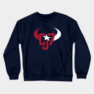 CJ Stroud 7, Houston Football design Crewneck Sweatshirt